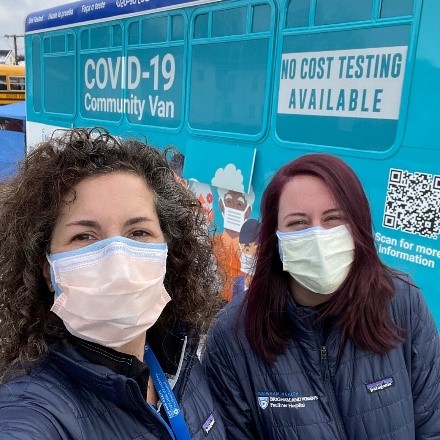 Image of Tracy Sylven and Katie Plante